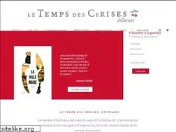 Sites similar to letempsdescerises.net