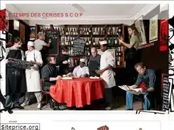 Sites similar to letempsdescerisescoop.com