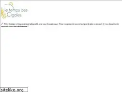Sites similar to letempsdescigales.fr