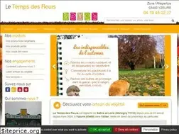 Sites similar to letempsdesfleursyzeure.com