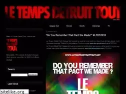 Sites similar to letempsdetruittout.over-blog.com