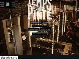 Sites similar to letempsdunepinte.ca