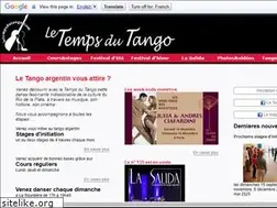 Sites similar to letempsdutango.com