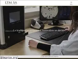 Sites similar to letempsmanufactures.ch