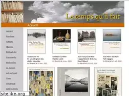 Sites similar to letempsquilfait.com