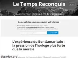 Sites similar to letempsreconquis.fr