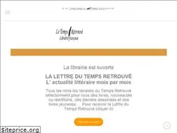 Sites similar to letempsretrouve.nl