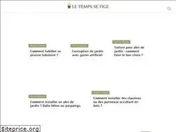 Sites similar to letempssefige.fr