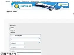 Sites similar to letenka.cz