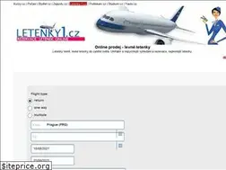 Sites similar to letenky-1.cz