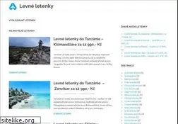 Sites similar to letenky-levne-letenka.cz