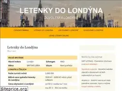 Sites similar to letenky-londyn.cz
