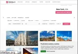 Sites similar to letenky.cz