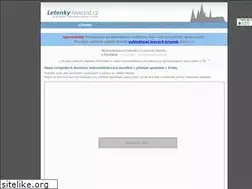 Sites similar to letenky.lowcost.cz