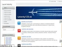 Sites similar to letenky123.sk