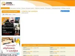 Sites similar to letenkylondyn.sk
