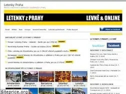 Sites similar to letenkypraha.com