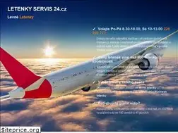 Sites similar to letenkyservis24.cz