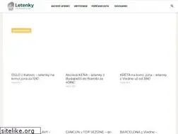 Sites similar to letenkyzababku.sk