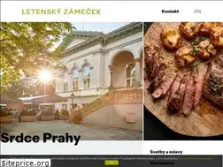 Sites similar to letenskyzamecek.cz