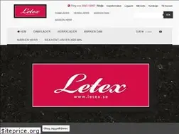 Sites similar to letex.se