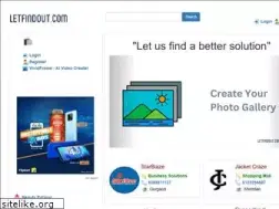 Sites similar to letfindout.com