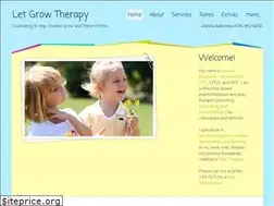 Sites similar to letgrowtherapy.com