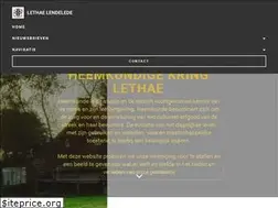 Sites similar to lethaelendelede.be