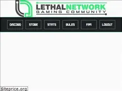 Sites similar to lethal.network