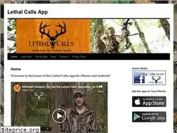 Sites similar to lethalcallsapp.com