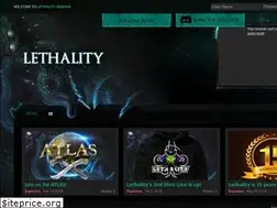 Sites similar to lethalitygaming.com
