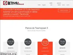 Sites similar to lethallhost.com.br