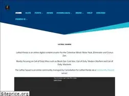 Sites similar to lethalpanda.com