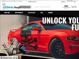 Sites similar to lethalperformance.com