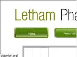 Sites similar to lethampharmacy.com