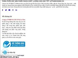 Sites similar to lethanhgiasi.vn