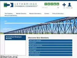 Sites similar to lethbridgechamber.com
