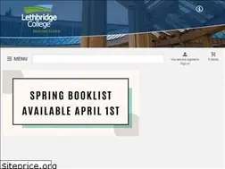 Sites similar to lethbridgecollegebookstore.ca