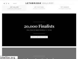 Sites similar to lethbridgegallery.com