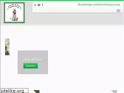 Sites similar to lethbridgehumanesociety.com