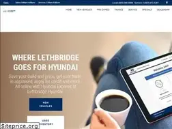 Sites similar to lethbridgehyundai.com