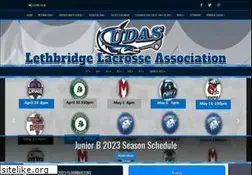 Sites similar to lethbridgelacrosse.com