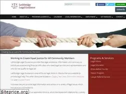 Sites similar to lethbridgelegalguidance.ca