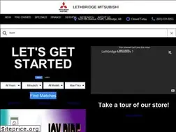 Sites similar to lethbridgemitsubishi.ca