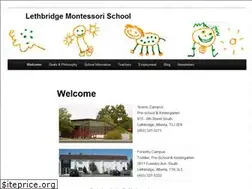 Sites similar to lethbridgemontessori.ca