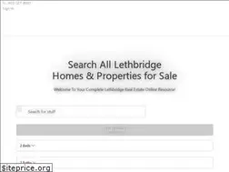Sites similar to lethbridgerealestate.com