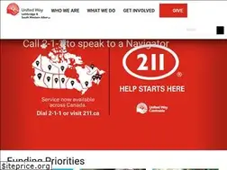 Sites similar to lethbridgeunitedway.ca