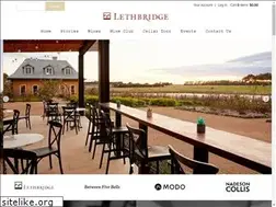 Sites similar to lethbridgewines.com