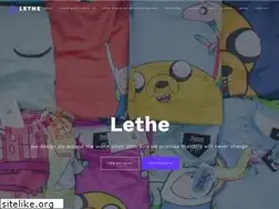 Sites similar to lethe.co