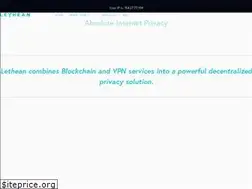 Sites similar to lethean.io